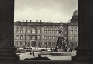 Berlin: Blick auf Schloss und Lustgarten von Sasha Stone