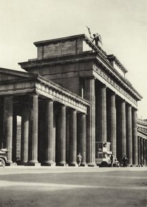 Berlin: Brandenburger Tor von Sasha Stone