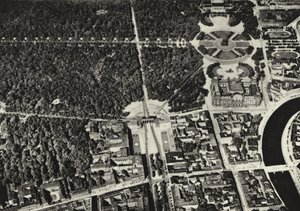 Berlin: Brandenburger Tor, Fliegeraufnahme von Sasha Stone