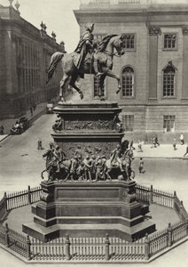 Berlin: Denkmal Friedrichs des Großen von Sasha Stone