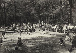 Berlin: Tiergarten von Sasha Stone