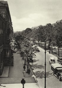 Berlin: Unter den Linden von Sasha Stone