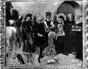 Die Anbetung der Könige von Sassetta (c.1392 1450)