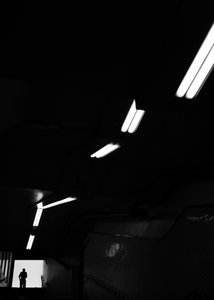 Dunkler Tunnel, heller Ausgang