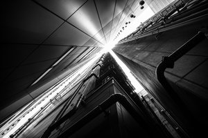 Geometrischer Stadtaufstieg