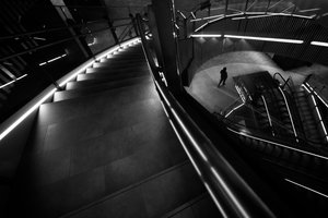 Städtischer Durchgang Licht