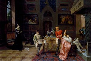 Die Rache der Veronica Cybo von Saverio Altamura