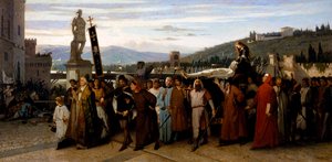Das Begräbnis von Buondelmonte