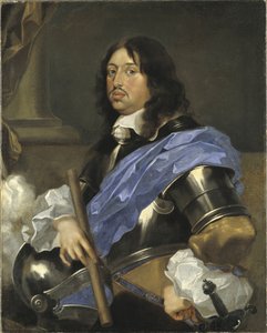 Porträt von König Karl X. Gustav von Schweden (1622-1660)