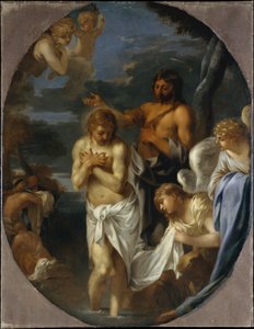 Die Taufe Christi, ca. 1650