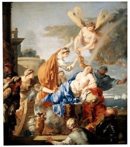 Der Tod der Dido, ca. 1637-ca. 1640