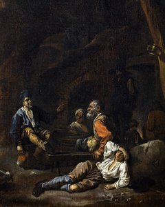 Das Mahl der Hausierer