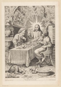 Mahlzeit in Emmaus