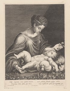 Maria mit Kind