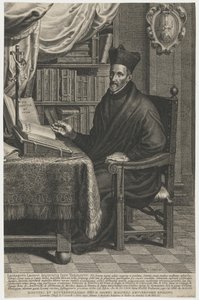 Leonard Lessius, Jesuit von Schelte Adams Bolswert