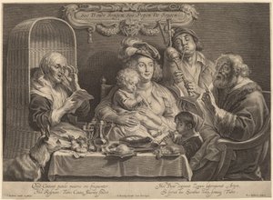Das Familienkonzert (Wie die Alten singen, so zwitschern die Jungen)