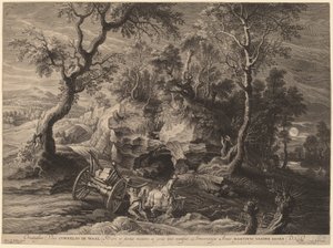 Felsige Landschaft