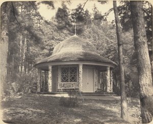 Pavillon im Wald bei Moskau von Scherer and Nabholz