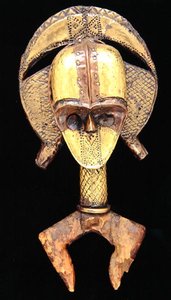 Reliquienfigur, Kota-Kultur von School African