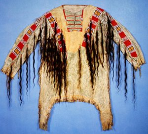 Fransenshirt, Sioux-Stamm