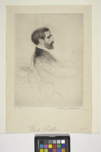 Porträt von Paul Helleu