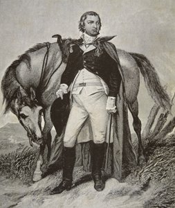 Porträt von Nathanael Greene von School American