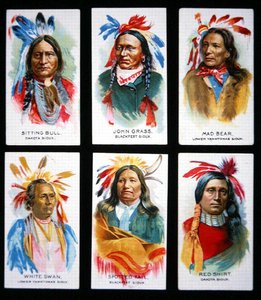 Sechs bemerkenswerte Sioux-Führer