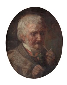 Älterer Mann von School British