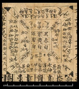 Almanach für das Jahr 978, Dunhuang Mogao, China, ca. 978 von School Chinese