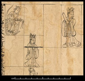 Almanach für AD 978, Dunhuang Mogao, China, ca. 978