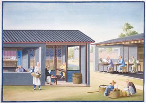 Ein Emaille-Studio von School Chinese