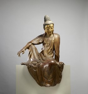 Bodhisattva Guanyin, Ming-Dynastie, spätes 14.-15. Jahrhundert