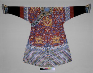 Kaiserliche Robe, spätes 19. Jahrhundert