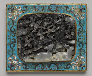 Miniatur-Tischschirm