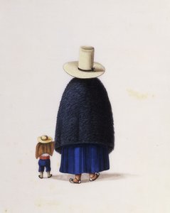 Mutter und Kind, ca. 1860 von School Chinese