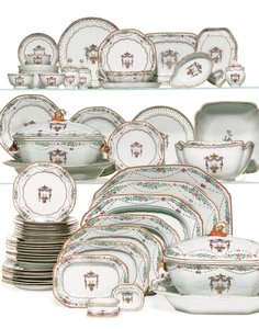 Priesterlicher Segen Speiseservice, ca. 1785 (Keramik)