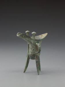 Rituelles Trinkgefäß (Bronze)