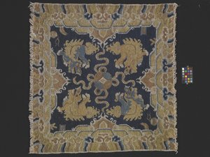 Teppich (Wolle, Baumwolle) von School Chinese