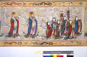 Die Ordination der Kaiserin Zhang von School Chinese