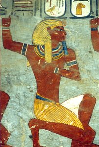 Altes Ägypten, Malerei, Grab des Ramses I., Theben