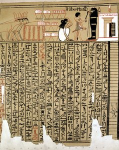 Ägyptische Hieroglyphen von School Egyptian