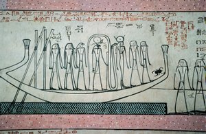 Luxor, Theben: Linkes Ufer des Nils: Tal der Könige, Grab von Thutmosis III