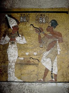Luxor, Theben: Tal der Könige. Grab von Tutanchamun. von School Egyptian