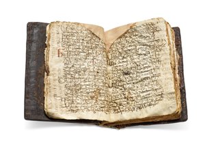 Der Codex Sinaiticus Rescriptus, spätes 5.-7. Jahrhundert bis 979 n. Chr. von School Egyptian