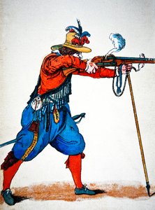 Ein Musketier von School English