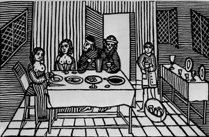 Ein elisabethanisches Bordell