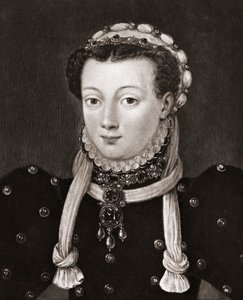 Anna van Egmont, auch bekannt als Anna van Buren von School English