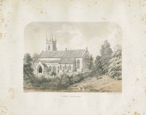 Colwich Kirche