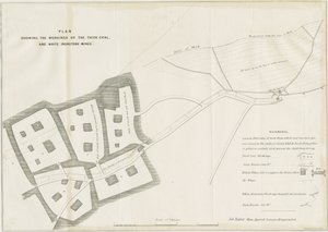 Dudley - Bergwerksarbeiten: Lithografie