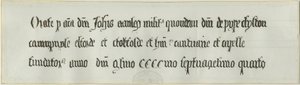 Elford Church: Grab von Sir John Stanley: Feder- und Tintenzeichnung, undatiert [?19. Jahrhundert]
